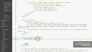 014 Bootstrap Project Code a Hipster Startup Website  Tutorial