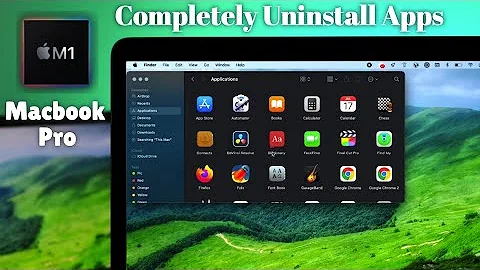 How to Uninstall Programs on MacBook Pro/Air M1 [Permanently Delete Application]