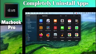 How to Uninstall Programs on MacBook Pro/Air M1 [Permanently Delete Application] screenshot 2