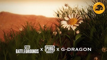 PUBG x PUBG MOBILE x G-DRAGON Coming Soon