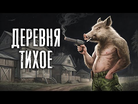 ДЕРЕВНЯ ТИХОЕ ВСЕ СЕРИИ. Страшные истории \ ужасы \ мистика \ аудиокнига слушать