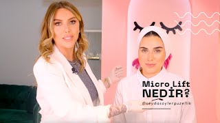 Micro Lift - Botoks Etkili Kaş Tekniği - Şeyda Söyler Imzalı