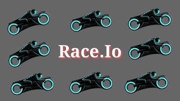 Race.io Light Speed In Action