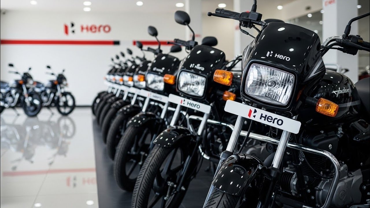 2026 New Hero Splendor Classic 250cc 🔥 Black Color | Price Under ₹65,000 | Full Review Hindi