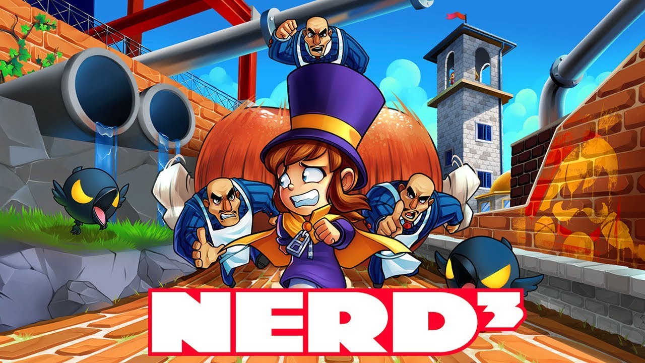 nerd recommends a hat