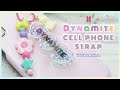 ENG)✨#BTS #DYNAMITE #PASTEL #COLOR #RESIN #STRAP✨#Handmade#Mold|Tutorial|craft| 다이나마이트|덕질|파스텔|몰드|레진