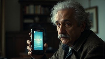 What If Albert Einstein Had Access to ChatGPT?