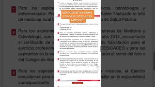 Especialistas #Ejercito 2022-2023
