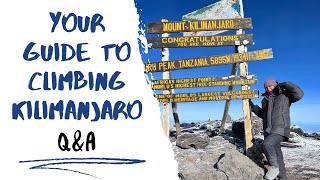 Q&A - Your Guide to Climbing Kilimanjaro