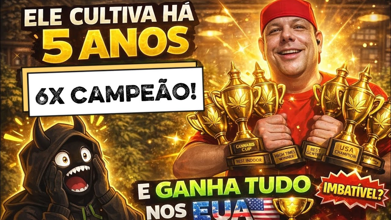 Fenômeno das Copas de Cannabis: por que ele sempre ganha? (React)