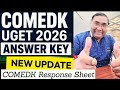 How to check Comedk answer key 2026|Comedk response sheet|Comedk key answer|Comedk marks vs rank