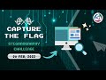 Stenography Challenge - Capture The Flag (CTF) 2022 🕵️‍♂️