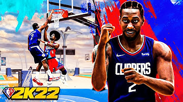 SPEED-BOOSTING PERIMETER LOCKDOWN BUILD with CONTACT DUNKS is OVERPOWERED on NBA 2K22