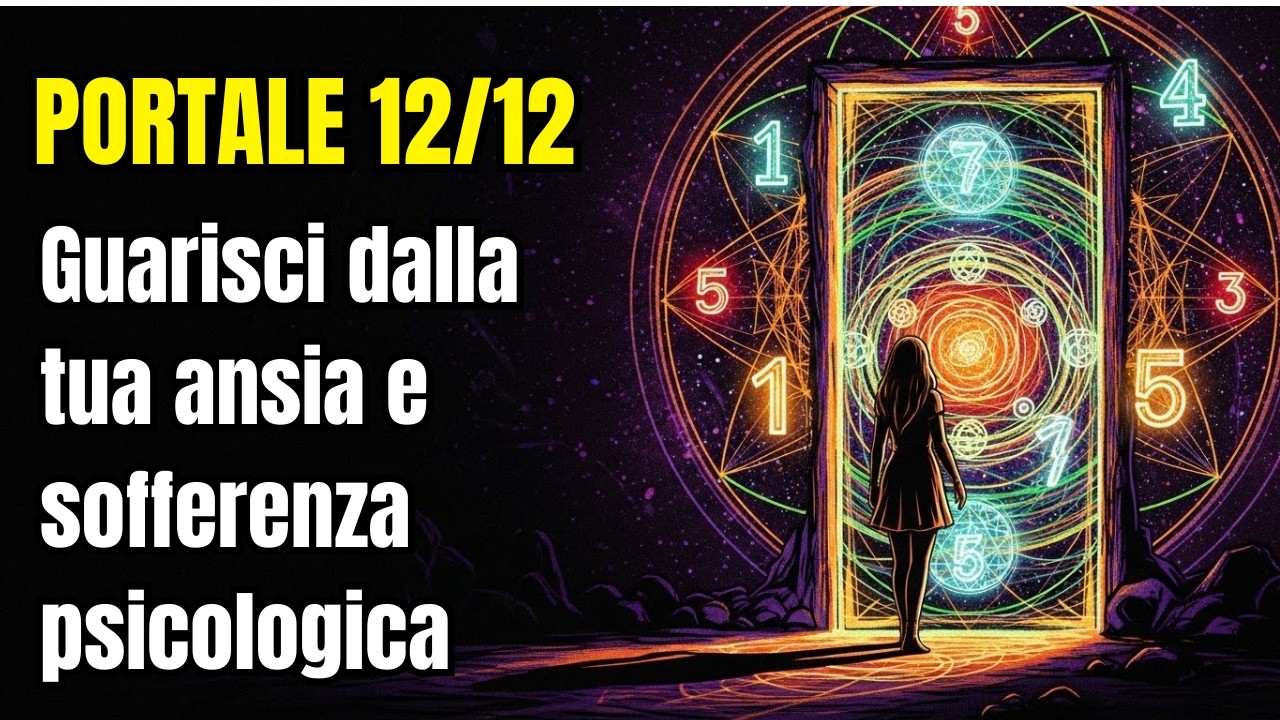 Curare l'ansia in 6 passaggi: il potere mistico del 12/12