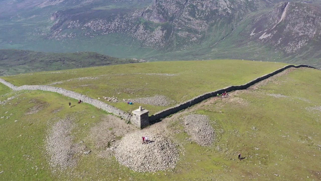 Drone Footage at Slieve Donard | Mourne Mountains | Newcastle, County Down