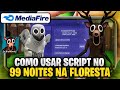 💎 Como BAIXAR e COLOCAR SCRIPT no 99 NOITES NA FLORESTA com Delta Executor (Celular/PC)