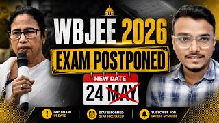 BIG Impact on WBJEE 2026 Exam Date 😱 | Latest Official Update