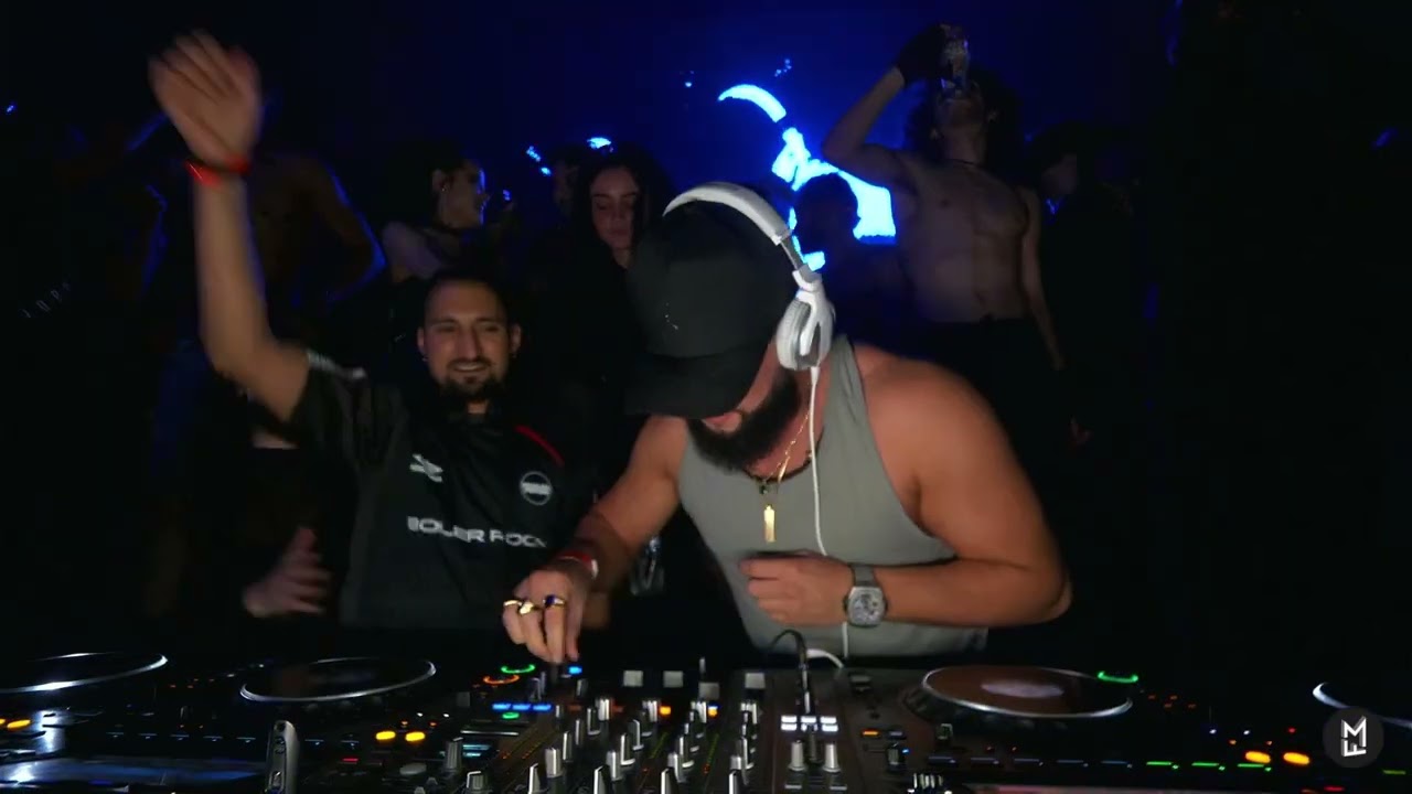 Ac Jackers B2B SS Ventura - 767 Palais de Tokyo - Techno & Hard Techno