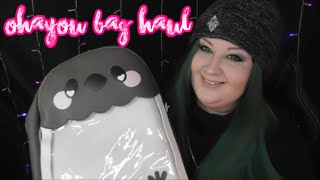 Ohayou! Bird Itabag Backpack Haul