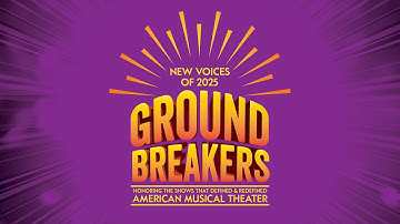 NEW VOICES 2025 | Groundbreakers
