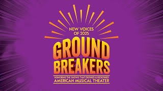 NEW VOICES 2025 | Groundbreakers