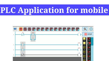 PLC mobile application | plc Ladder diagram on mobile | ladder diagram| mobile से PLC simulator सिखे