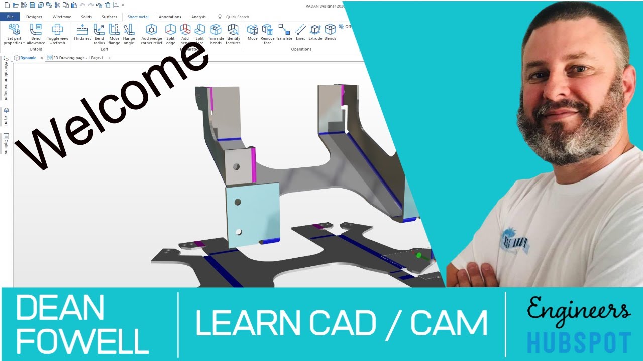 Welcome, Learn Crete Master CAD / CAM