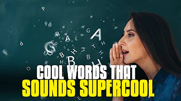 Is cool a slang?