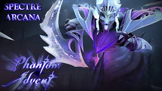 Spectre Arcana - Phantom Advent [Dota 2 Wiki Showcase]
