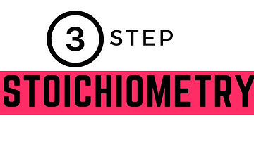 Three Step Stoichiometry | Chemistry | O level & IGCSE 2024