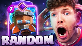 😱🤯ZAUBERSTAB-DECK ÜBERRASCHT ALLE... (zu stark?) | Clash ...