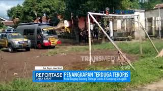 Terduga Teroris Ditangkap Di Bogor
