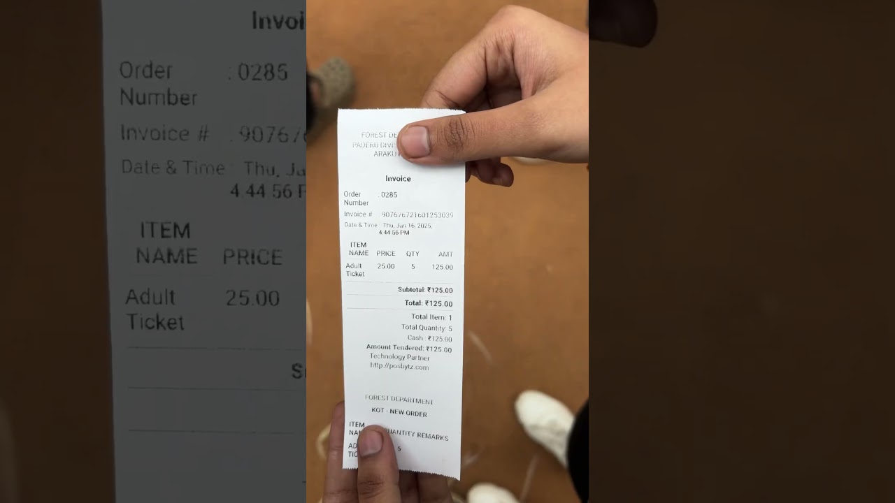 అరకు లో హిడెన్ పార్క్ 🤩🤩 