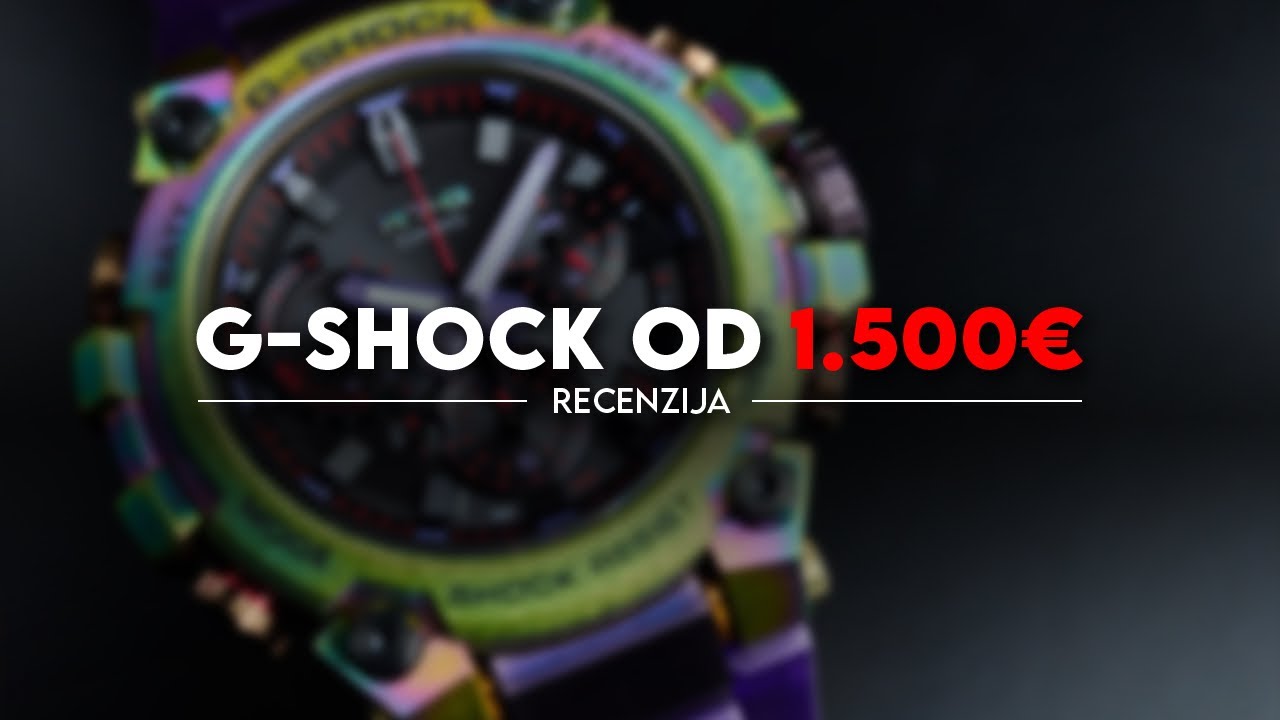 Casio G-SHOCK MT-G je simbol moći