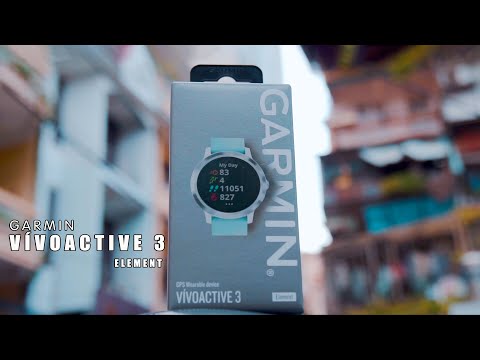 Video Đánh giá chi tiết Garmin Vivoactive 3 Element - 1 món... - youtube