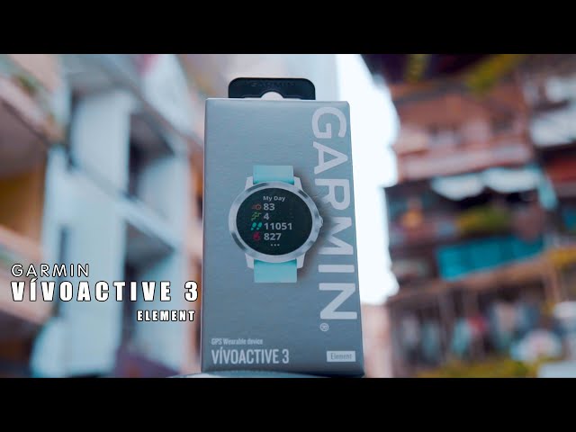 Đánh giá chi tiết Garmin Vivoactive 3 Element - 1 món cực hời cho anh em