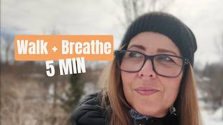 5-Minute Pulse Breath You Can Do on a Walk Day 4 of the 5-5-5 Breathwork Challenge