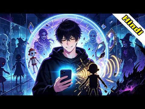 🔥Ghosts revive worldwide, I gains a roast system to wipe out all evil gods | Hindi Anime Recap