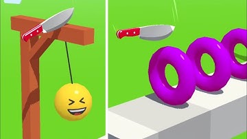 Slice It All Game! Satisfying and Relaxing ASMR Slicing Video NEW UPDATE