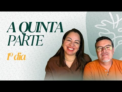 DIA 1 - PROPÓSITO A QUINTA PARTE - DEUS NOS PREPARA ANTES - PALAVRA DO DIA COUTINHO