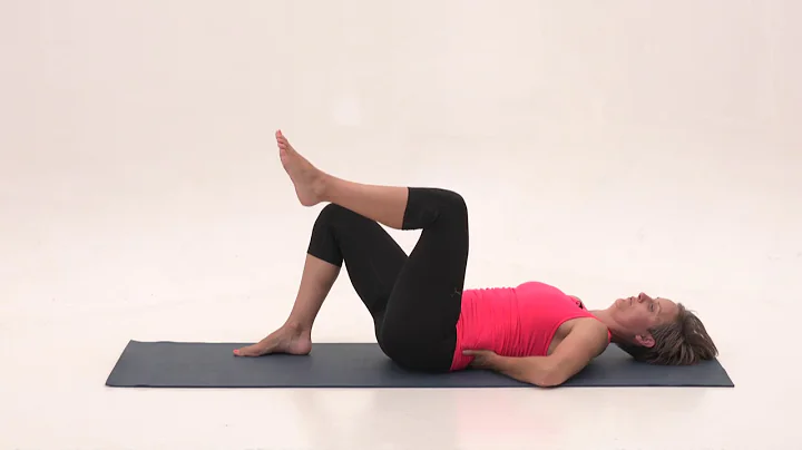 Ryg-krogliggende enkeltvist benløft