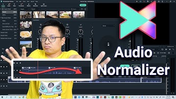 How to Normalize Audio in Filmora X - Filmora X Auto Normalization Effect