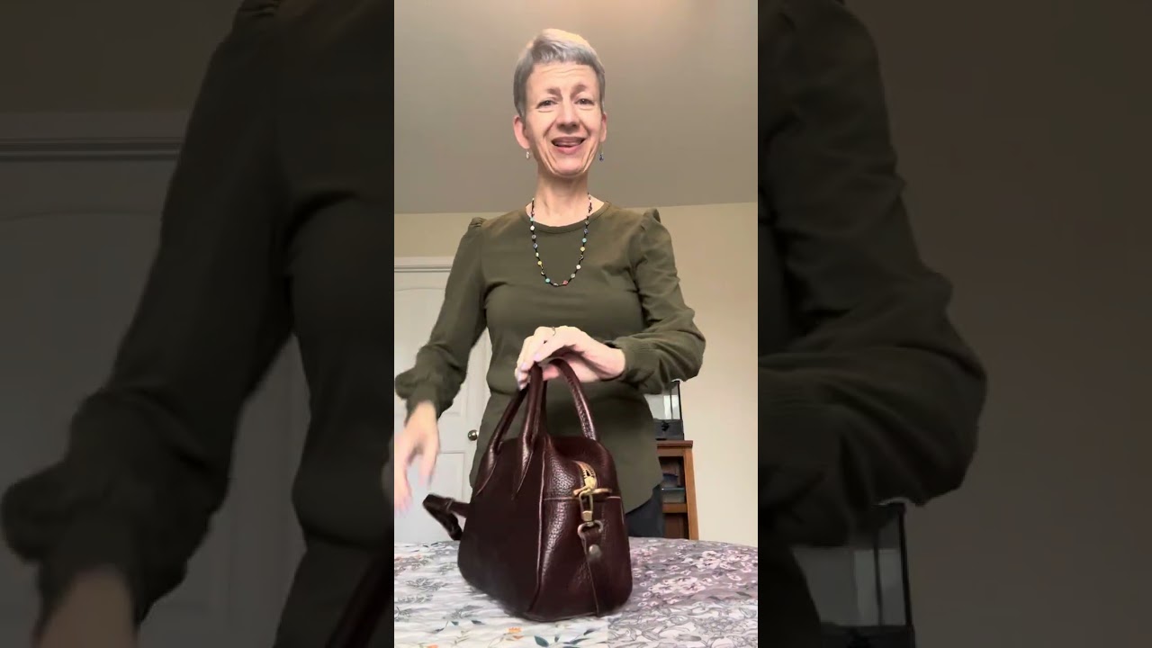 Portland Leather Goods large Grace doctor bag review ￼