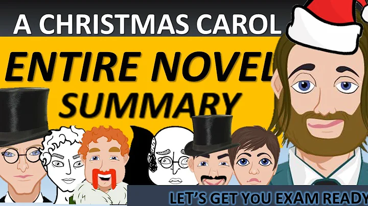 A Christmas Carol Entire Novel Summary in Under 10 Minutes!
