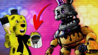 FNAF ЧТО БУДЕТ ЕСЛИ ПОКРАСИТЬ АНИМАТРОНИКА ???