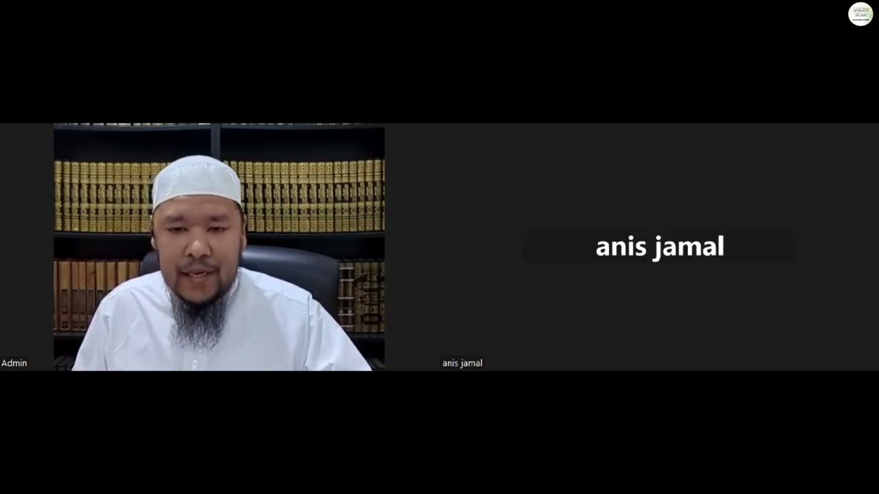 Lec 1-Hadith Terminology in Q&A-Dr Anis Tahir | المحاضرة 1-مصطلح الحديث على طريقة س و ج-أد أنيس طاهر