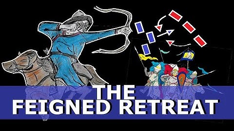 The Feigned Retreat: The Mongols