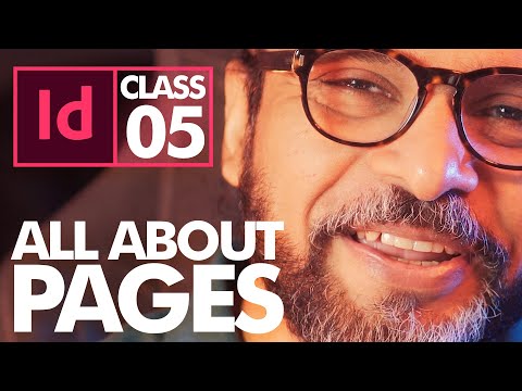 All About Pages in InDesign - اردو / हिंदी`