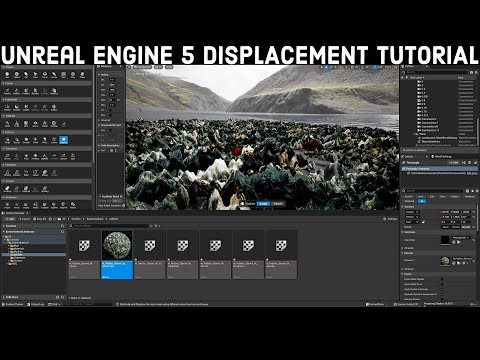 Unreal Engine 5 Displacement Tutorial - YouTube