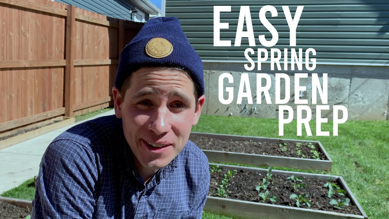 My Easy Spring Garden Prep | Preparing garden beds for Spring planting ...